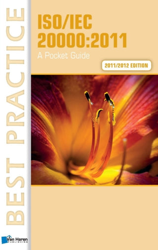 Cover image for 9789087537265 - ISO/IEC 20000:2011