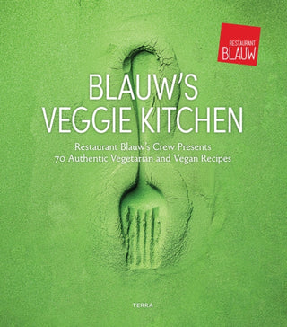 Cover image for 9789089899897 - Blauw's Veggie Kitchen