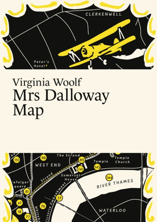 Cover image for 9789152721773 - Virginia Woolf, Mrs Dalloway Map