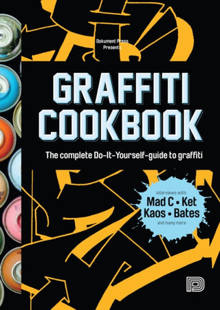 Cover image for 9789185639755 - Graffiti Cookbook