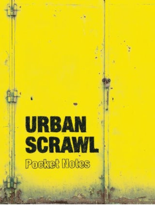 Cover image for 9789185639915 - Urban Scrawl Pocket Notes