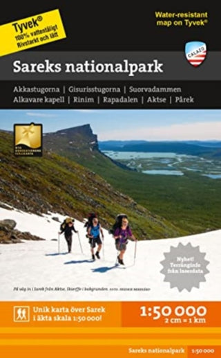 Cover image for 9789188335326 - Sareks nationalpark