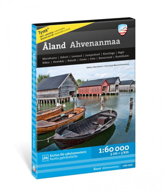 Cover image for 9789188335821 - Aland Ahvenanmaa 1:60000