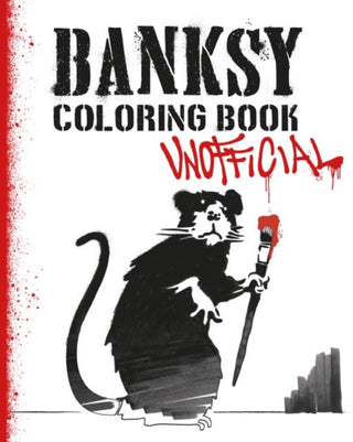 Supplemental image for 9789188369451 - Banksy Coloring Book