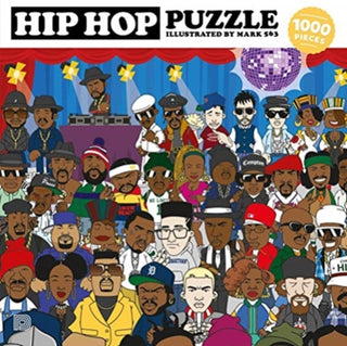 Cover image for 9789188369604 - Hip Hop Puzzle