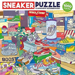 Supplemental image for 9789188369611 - Sneaker Puzzle