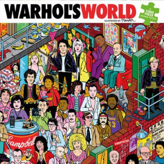 Cover image for 9789188369710 - Warhol's World
