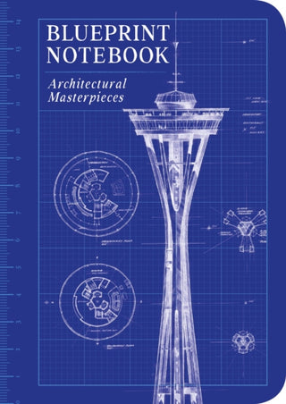 Cover image for 9789188369765 - Blueprint Notebook: Architectural Masterpieces