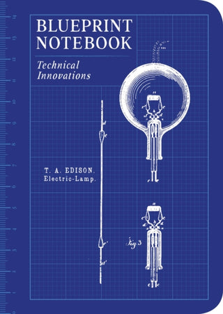 Cover image for 9789188369772 - Blueprint Notebook: Technical Innovations
