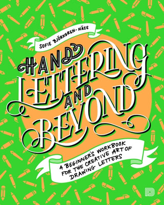 Cover image for 9789188369802 - Hand Lettering and Beyond