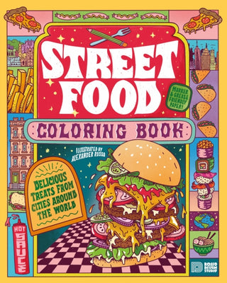 Cover image for 9789188369819 - Street Food Coloring Book