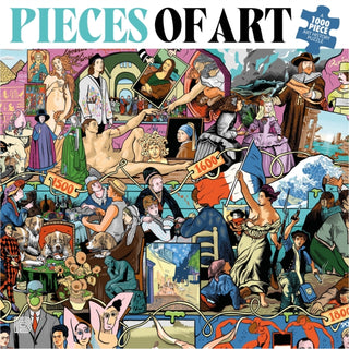 Cover image for 9789188369871 - Pieces of Art Jigsaw Puzzle