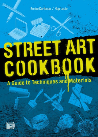 Cover image for 9789188369888 - Street Art Cookbook