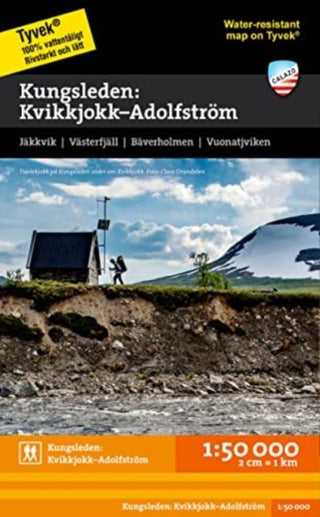 Cover image for 9789188779939 - Kungsleden: Kvikkjokk - Adolfstroem