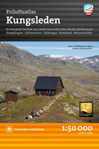 Cover image for 9789188779946 - Kungsleden - Friluftsatlas