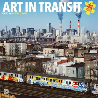 Cover image for 9789189944053 - Art in Transit Jigsaw Puzzle