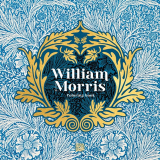 Cover image for 9789189944077 - William Morris Coloring Book