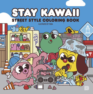 Cover image for 9789189944152 - Stay Kawaii