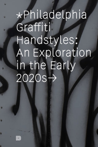 Cover image for 9789189944169 - Philadelphia Graffiti Handstyles