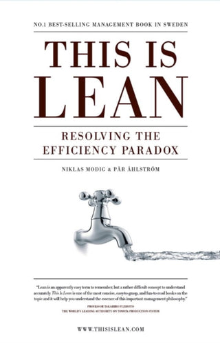 Cover image for 9789198039306 - This is Lean