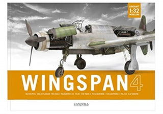Supplemental image for 9789198477610 - Wingspan Vol.4: 1/32 Aircraft Modelling