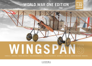 Cover image for 9789198842517 - Wingspan Vol.5: World War One Edition