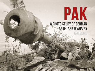Cover image for 9789198842555 - PAK: A Photo Study of German Anti-Tank Weapons