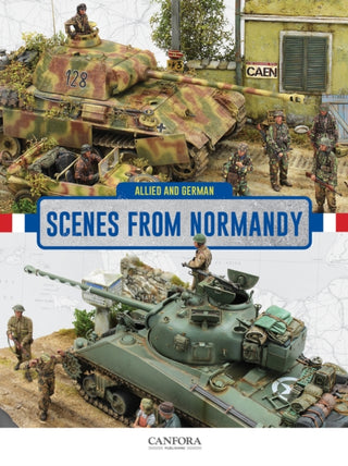 Cover image for 9789198842562 - Scenes from Normandy