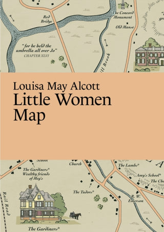 Cover image for 9789198945669 - Louisa May Alcott, Little Women Map