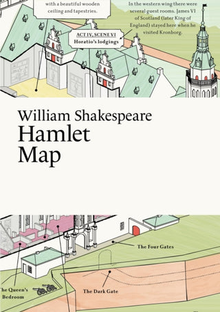Cover image for 9789198945683 - William Shakespeare, Hamlet Map