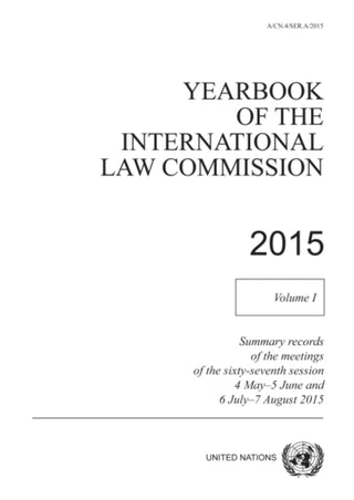Supplemental image for 9789211304169 - Yearbook of the International Law Commission 2014