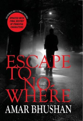 Cover image for 9789322008208 - Escape to Nowhere