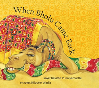 Supplemental image for 9789350467930 - When Bholu Came Back