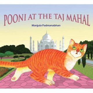 Supplemental image for 9789350468630 - Pooni at the Taj Mahal