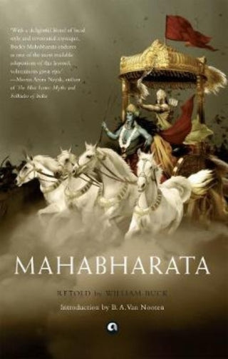 Cover image for 9789353335472 - Mahabharata and the Marvellous Cycle of Boons, Curses and Vows