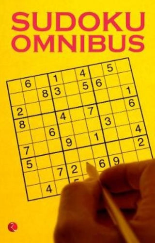 Cover image for 9789353337971 - Sudoku Omnibus