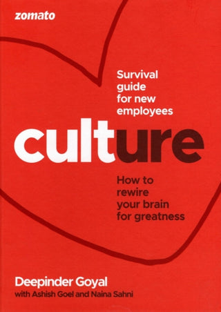 Cover image for 9789353451714 - CULTure at Zomato