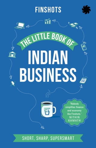 Cover image for 9789353459154 - The Little Book of Indian Business