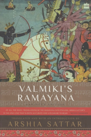 Cover image for 9789353572570 - Valmiki's Ramayana