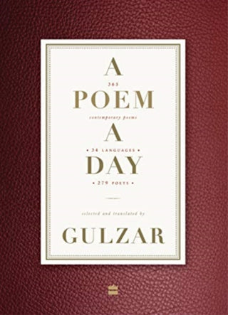 Cover image for 9789353575908 - A Poem a Day: