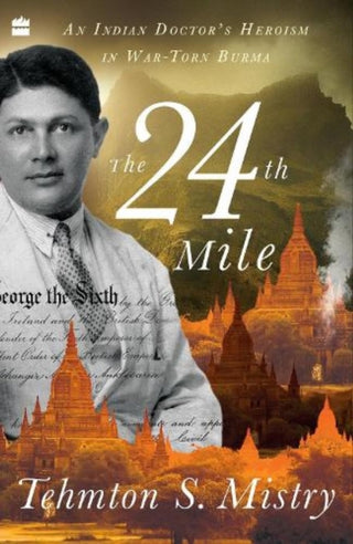 Cover image for 9789354225338 - The 24th Mile