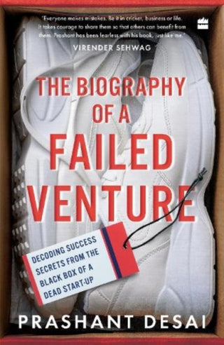 Cover image for 9789354229299 - The Biography of a Failed Venture
