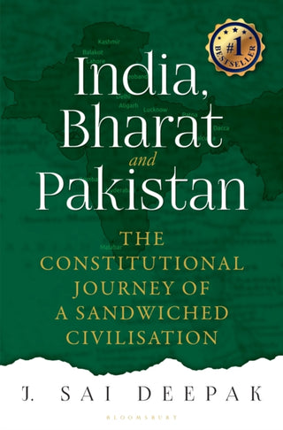 Cover image for 9789354353017 - India, Bharat and Pakistan