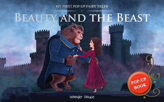 Cover image for 9789354400063 - My First Pop-Up Fairy Tales : Beauty And The Beast