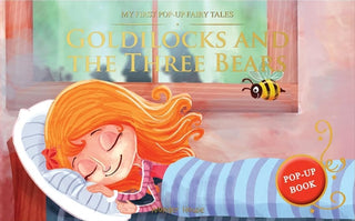 Cover image for 9789354400117 - My First Pop-Up Fairy Tales - Goldilocks and The Three Bears : Pop up Books for children