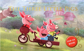 Supplemental image for 9789354400124 - My First Pop-Up Fairy Tales - Three Little Pigs