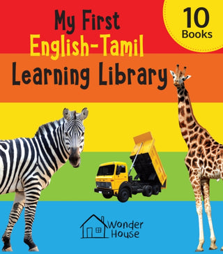 Cover image for 9789354400155 - My First English -Tamil Learning Library