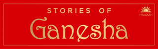 Cover image for 9789354400865 - Stories of Ganesha (Deluxe Silk Hardbound)