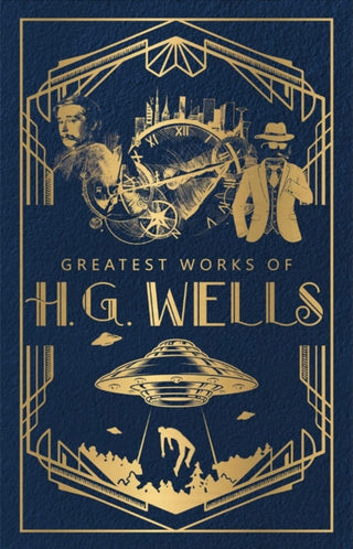 Cover image for 9789354401107 - Greatest Works of H.G. Wells