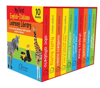 Cover image for 9789354401220 - My First English-Italian Learning Library